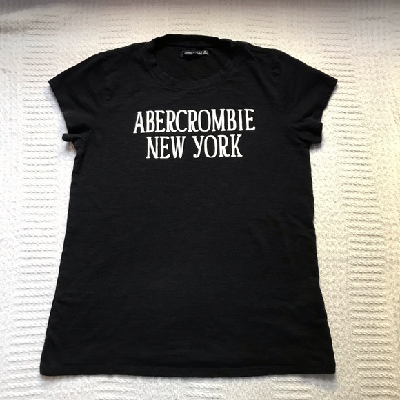 Abercrombie & Fitch Logo T-Shirt - Picture 2 of 5
